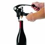 Le Creuset, Coffret Tire-Bouchon Professionnel et Coupe-Capsule Assorti, Extraction des Bouchons de Vin, Noir, Polyamide, LM250