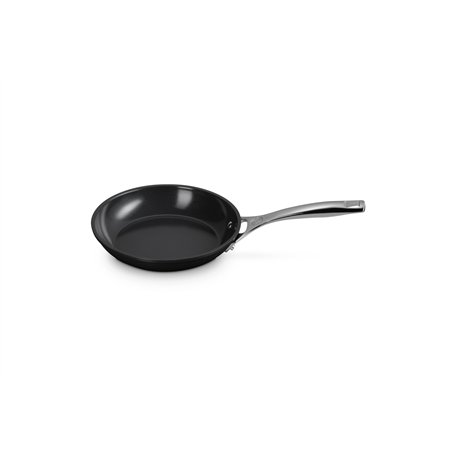 LE CREUSET Essential - Sartén antiadherente de cerámica poco profunda