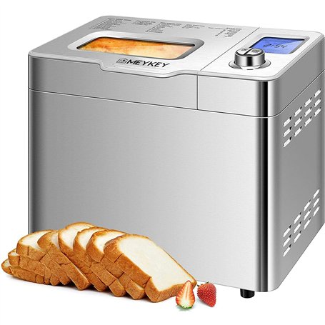 COOCHEER Machine à pain d'une capacité jusqu’à 900 g