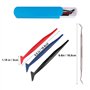 Squeegee avec Feutre Micro-Fibre