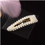 2 PCS Mode Imitation Perle Barrettes Cheveux Acrylique Épingles à Cheveux Accessoires pour