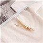 Pinces à Cheveux Perle Artificielle, 2 PCS Mode Imitation Perle Barrettes Cheveux Acrylique Épingles à Cheveux Accessoires pour 