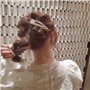 Pinces à Cheveux Perle Artificielle, 2 PCS Mode Imitation Perle Barrettes Cheveux Acrylique Épingles à Cheveux Accessoires pour 