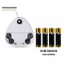 Sinzau Taille-crayon électrique universel | Double taille-crayon pour crayons de 6-8 mm et 9-12 mm | Avec pièces de rechange | B