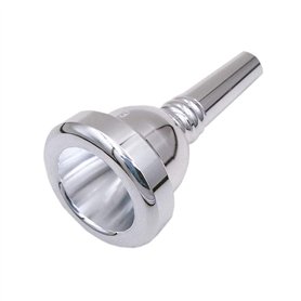 Embouchure de trombone Missmore 6 1 / 2AL M Embouchure de Baryton et Euphonium Pl Argentée