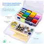 iFergoo Argile polymère - 46 couleurs - Kit de pâte à modeler et sculpture - Pour enfants garçons et filles - Pour Noël et cadea