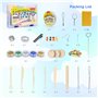 iFergoo Argile polymère - 46 couleurs - Kit de pâte à modeler et sculpture - Pour enfants garçons et filles - Pour Noël et cadea