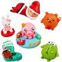 iFergoo Argile polymère - 46 couleurs - Kit de pâte à modeler et sculpture - Pour enfants garçons et filles - Pour Noël et cadea