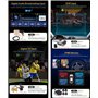 Erisin 10,25 Pouces Android 14 Autoradio Stéréo pour BMW X5 E53 Support GPS Carplay Android Auto DSP Bluetooth WiFi Écran Tactil