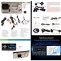 Erisin 10,25 Pouces Android 14 Autoradio Stéréo pour BMW X5 E53 Support GPS Carplay Android Auto DSP Bluetooth WiFi Écran Tactil