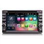 Autoradio Universel ERISIN 6.2 Pouces Android 10.0 Double Din pour véhicules Nissan Prend en Charge GPS Navi Carplay Android Aut