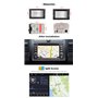 Autoradio Universel ERISIN 6.2 Pouces Android 10.0 Double Din pour véhicules Nissan Prend en Charge GPS Navi Carplay Android Aut