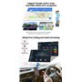 Autoradio Universel ERISIN 6.2 Pouces Android 10.0 Double Din pour véhicules Nissan Prend en Charge GPS Navi Carplay Android Aut