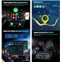 ERISIN 9 Pouces Android 11 Autoradio pour BMW Série 3 E46 M3 Rover 75 MG ZT Support GPS Sat Nav Carplay Android Auto DSP Bluetoo