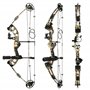 REAWOW Kit Arc à Poulies Tir à l'arc Arcs Compound Set 30-40Livres Réglable Arc de Chasse 310 FPS pour Adultes Jeunes Débutants 