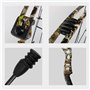 REAWOW Kit Arc à Poulies Tir à l'arc Arcs Compound Set 30-40Livres Réglable Arc de Chasse 310 FPS pour Adultes Jeunes Débutants 