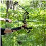 REAWOW Kit Arc à Poulies Tir à l'arc Arcs Compound Set 30-40Livres Réglable Arc de Chasse 310 FPS pour Adultes Jeunes Débutants 