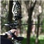 REAWOW Kit Arc à Poulies Tir à l'arc Arcs Compound Set 30-40Livres Réglable Arc de Chasse 310 FPS pour Adultes Jeunes Débutants 