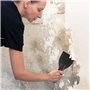 LYTIVAGEN 5Pcs Couteau à Mastic, Outil de Grattoir Flexible, Mur Couteau à Mastic Outil de Grattoir de Peinture en plastique pou