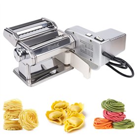 Shule Machine à pâtes électrique à raviolis avec moteur