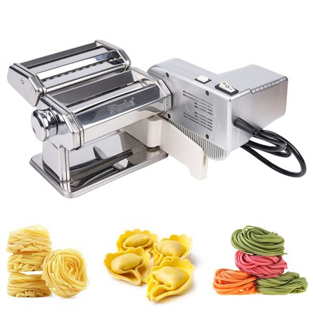 Shule Machine à pâtes électrique à raviolis avec moteur