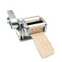 Shule Machine à pâtes électrique à raviolis avec moteur, machine à pâtes automatique avec manivelle et rouleaux multifonctionnel