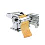 Shule Machine à pâtes électrique à raviolis avec moteur, machine à pâtes automatique avec manivelle et rouleaux multifonctionnel