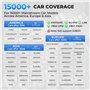 Topdon AL300 OBD2 Outil de Diagnostic Complet avec écran LCD HD Noir