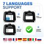 Topdon AL300 OBD2 Outil de Diagnostic Complet avec écran LCD HD Noir