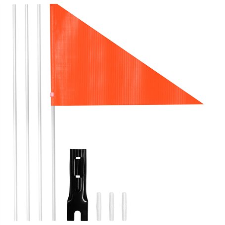 Anley Drapeau de sécurité pour vélo 1