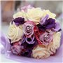 oupados 100 Pièces Épingles à Coudre Épingles à Fleurs en Cristal de Diamant Épingles Droite avec Boîte pour la Mariée Bricolage