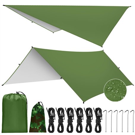 3x3M Camping Bâche