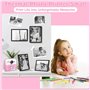 Appareil Photo Instantané, 2.4" Écran Appareil Photo Enfant avec Papier d'impression et Carte 32GB, Mode Selfie et Video, Cadeau
