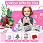 Appareil Photo Instantané, 2.4" Écran Appareil Photo Enfant avec Papier d'impression et Carte 32GB, Mode Selfie et Video, Cadeau