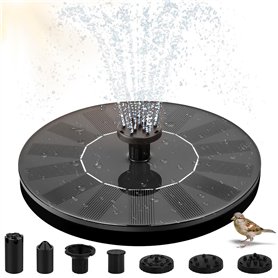 PQETBV Fontaine Solaire Exterieure de Jardin