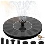 PQETBV Fontaine Solaire Exterieure de Jardin