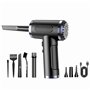 XUNIVERS Air Comprimé 3 Vitesses Souffleur PC - 100000 TR/Min Souffleur Voiture 9000 mAh Batterie avec Lumière LED