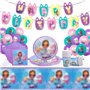 JUQG 110 Pcs Vaisselle pour Fêtes D'anniversaire D'enfants