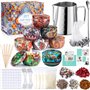 NEMMXUB Kit de Fabrication de Bougies