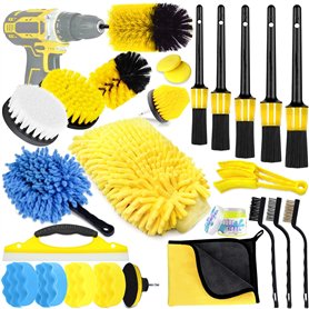 MWZEAUL Kit de Nettoyage Voiture