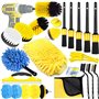 MWZEAUL Kit de Nettoyage Voiture