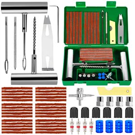 BGIUSQF Kit Reparation Pneu Voiture