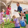 SaiXuan Pistolets à Eau Lot de 10 – Mini Pistolets à Eau Colorés pour Enfants dès 3 Ans – Jouets d'Été Légers et Anti-Fuite pour