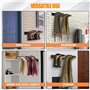 Aznever Étagère À Chaussures Et Bottes,Organiseur Mural Pour Bottes Hautes En Métal | Support De Bottes, Rangement Universel Pou
