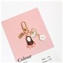 Porte-clés anime - Porte-clés - Breloques de sac de voiture - Accessoires porte-clés, multicolore