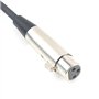 SiYear câble USB mâle vers XLR Femelle Convertisseur 3 broches Câble de studio Câble audio Connecteur Cordons Adaptateur pour in