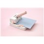 We R Memory Keepers/WE R MEMORY Mini Cinch Outil de reliure 661310 Blanc/Rose