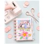 We R Memory Keepers/WE R MEMORY Mini Cinch Outil de reliure 661310 Blanc/Rose