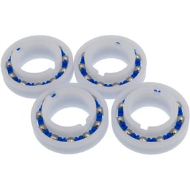 Lodd Pool - Lot de 4 roulements à Billes adaptables pour Polaris 280 180 Roue Robot Nettoyeur de Piscine C60
