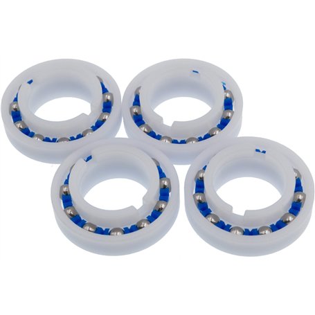 Lodd Pool - Lot de 4 roulements à Billes adaptables pour Polaris 280 180 Roue Robot Nettoyeur de Piscine C60